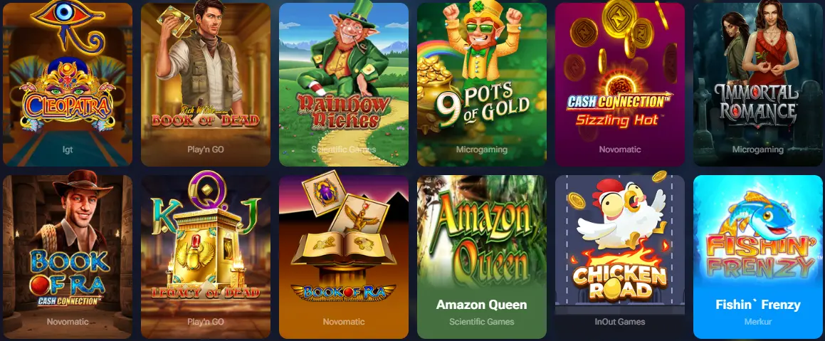 tenobet slots