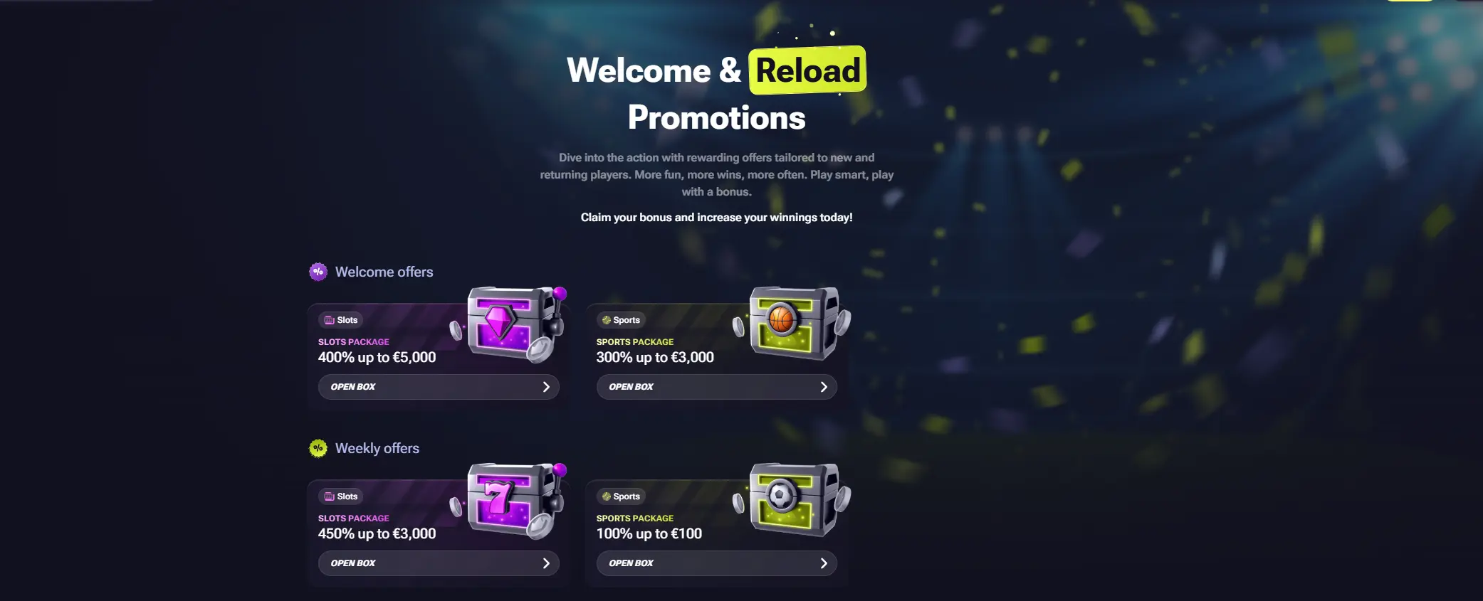 tenobet bonus